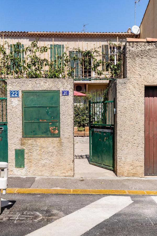 Soleil En Ville - Coeur De Ville, Climatisatise Et Au Calme Plein Sud A 300 M Du Port Vieux Ла Сиота Екстериор снимка