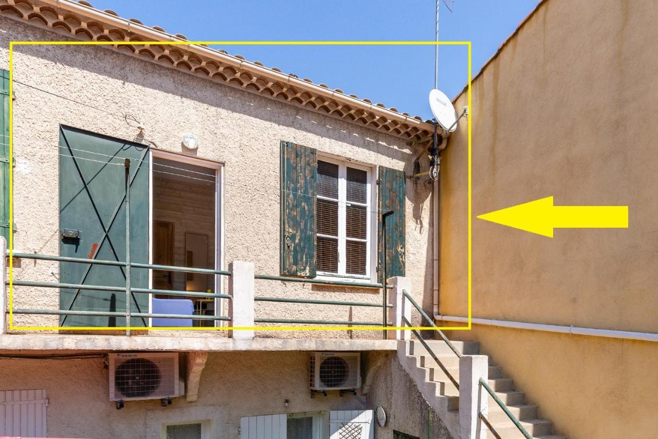 Soleil En Ville - Coeur De Ville, Climatisatise Et Au Calme Plein Sud A 300 M Du Port Vieux Ла Сиота Екстериор снимка